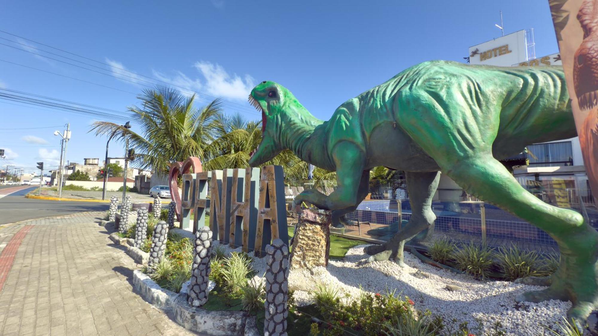 Hotel Recanto Dos Dinossauros Penha  Exterior photo